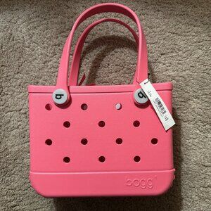 Bitty Bogg Bag Tote Hot Pink AUTHENTIC BRAND NEW NWT